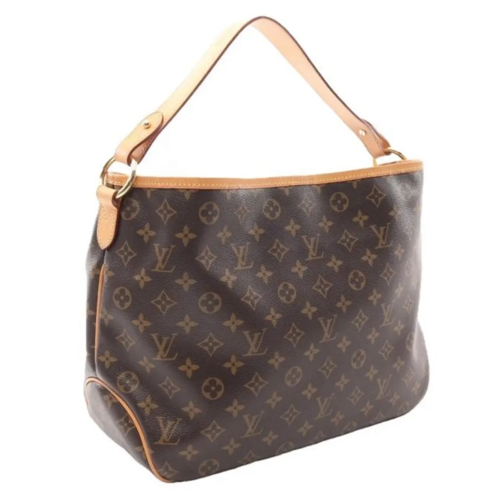 LOUIS VUITTON Authentic 
Monogram Delightful MM
